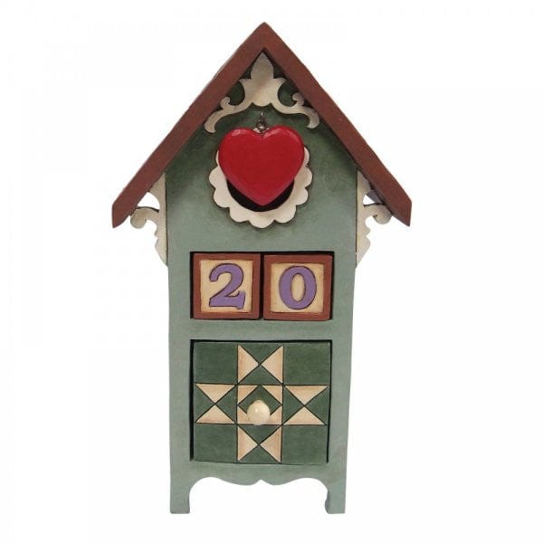 Heartwood Creek By Jim Shore A Year Unfolds (Seasonal Block Calendar) 6016390