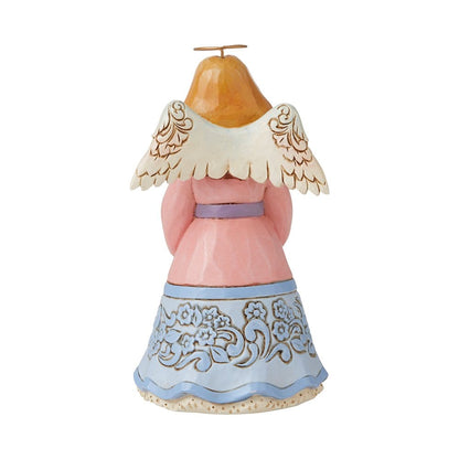 Heartwood Creek By Jim Shore Angel With Easter Basket Figurine 6008811
