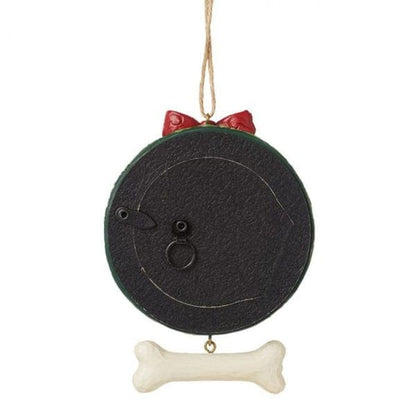 Heartwood Creek By Jim Shore Dog Wreath Pet Hanging Ornament 6015516