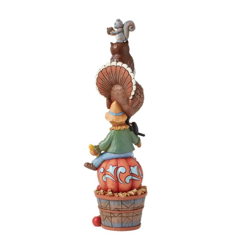 Heartwood Creek By Jim Shore Festive Fall Friends (Harvest Critter Stack) Figurine 6016631