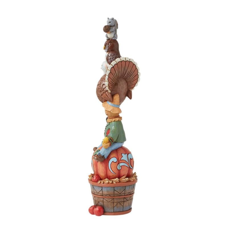 Heartwood Creek By Jim Shore Festive Fall Friends (Harvest Critter Stack) Figurine 6016631