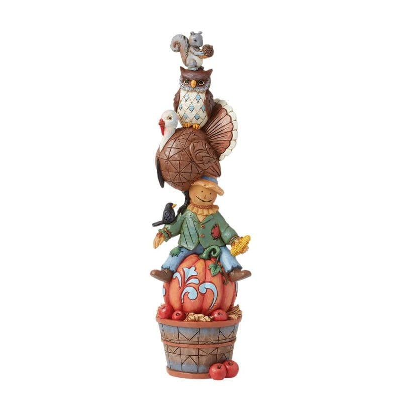 Heartwood Creek By Jim Shore Festive Fall Friends (Harvest Critter Stack) Figurine 6016631