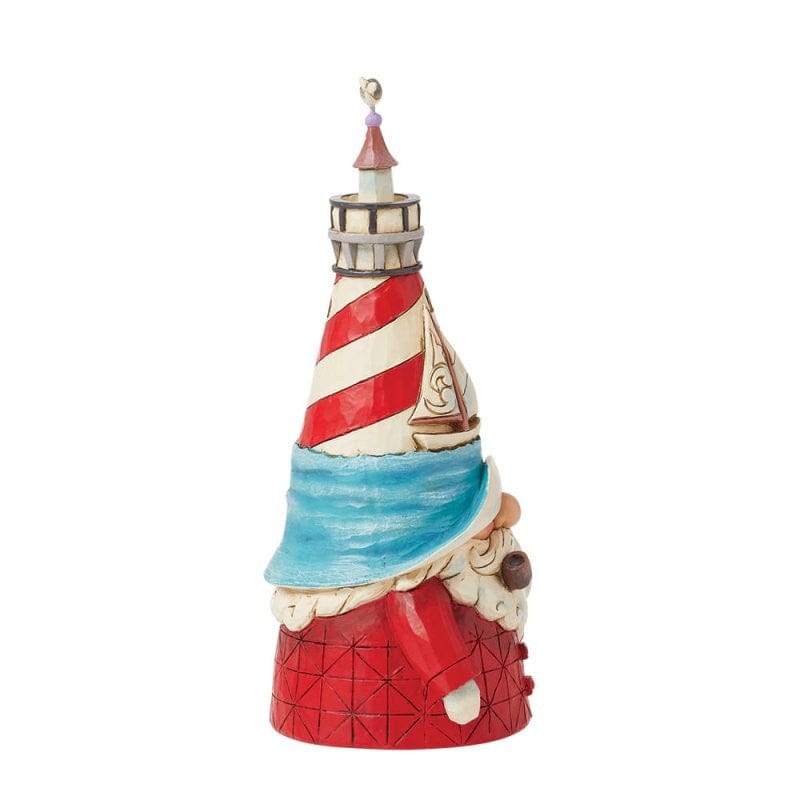Heartwood Creek By Jim Shore Harbour Helper (Lighthouse Gnome) Figurine 6016520