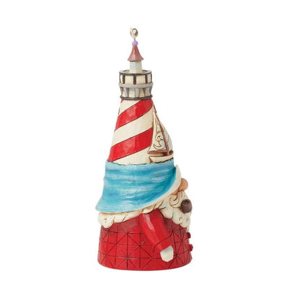 Heartwood Creek By Jim Shore Harbour Helper (Lighthouse Gnome) Figurine 6016520