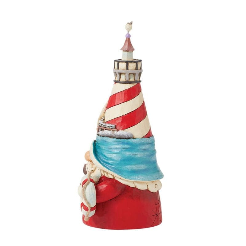 Heartwood Creek By Jim Shore Harbour Helper (Lighthouse Gnome) Figurine 6016520