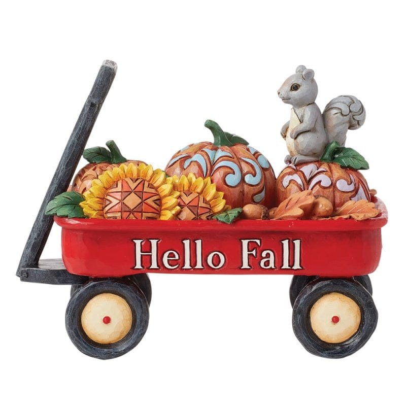 Heartwood Creek By Jim Shore Harvest Haul (Wagon) Figurine 6016634