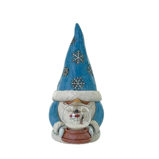 Heartwood Creek By Jim Shore Holiday Gnome Mini Globe Figurine 6017288