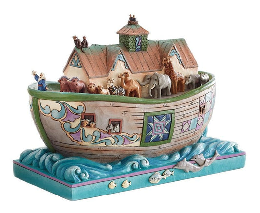 Heartwood Creek By Jim Shore Noahs Ark Masterpiece Figurine 6008413