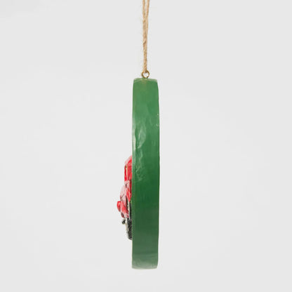 Heartwood Creek By Jim Shore Red Truck Hanging Ornament 6017031