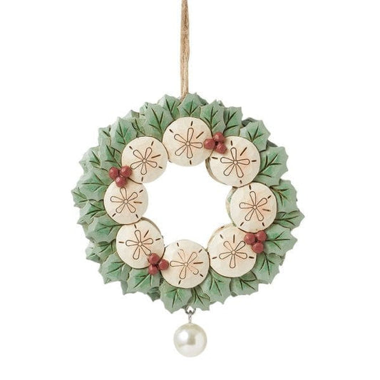 Heartwood Creek By Jim Shore Sand Dollar Hanging Ornament 6016519