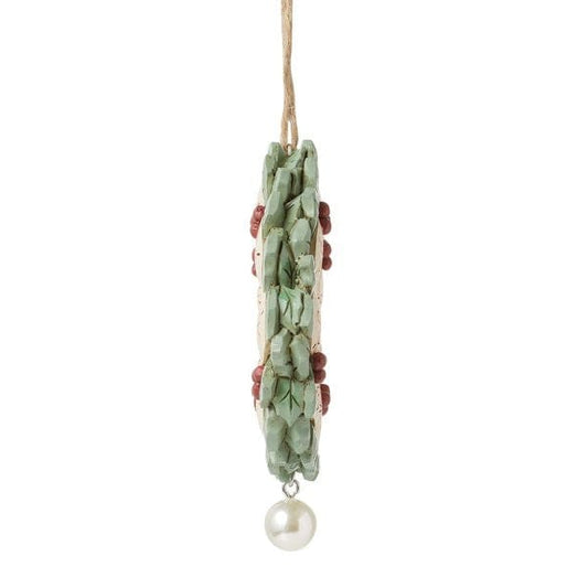 Heartwood Creek By Jim Shore Sand Dollar Hanging Ornament 6016519