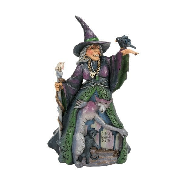 Heartwood Creek By Jim Shore Something Wicked’s On The Way (Evil Witch) 6016637