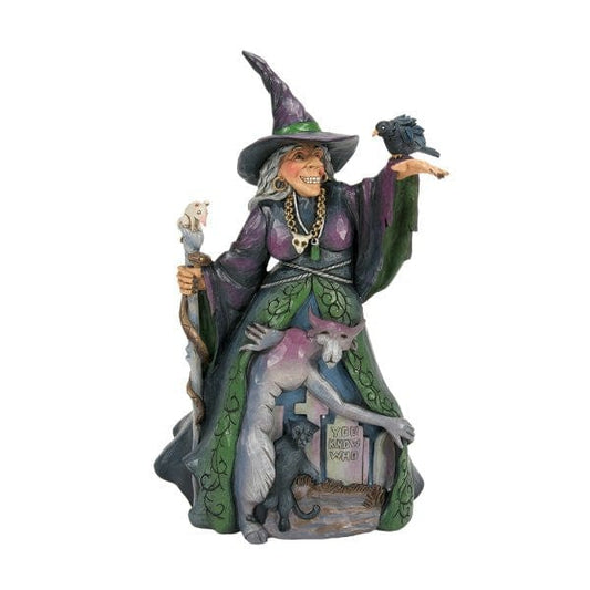 Heartwood Creek By Jim Shore Something Wicked’s On The Way (Evil Witch) 6016637