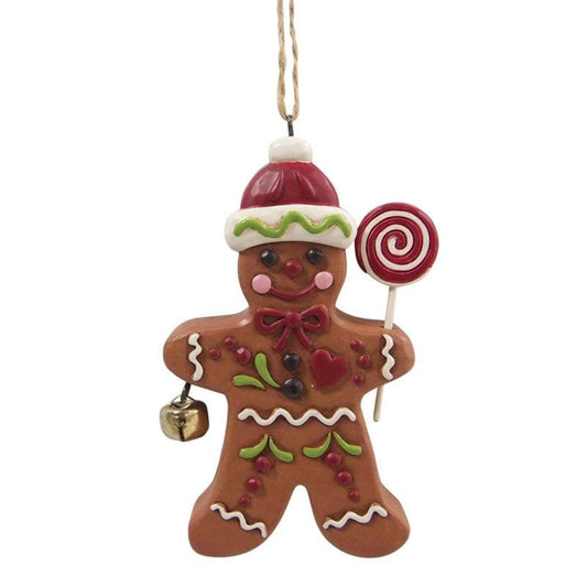 Heartwood Creek By Jim Shore The Legend Of The Gingerbread Hanging Ornament 6017309