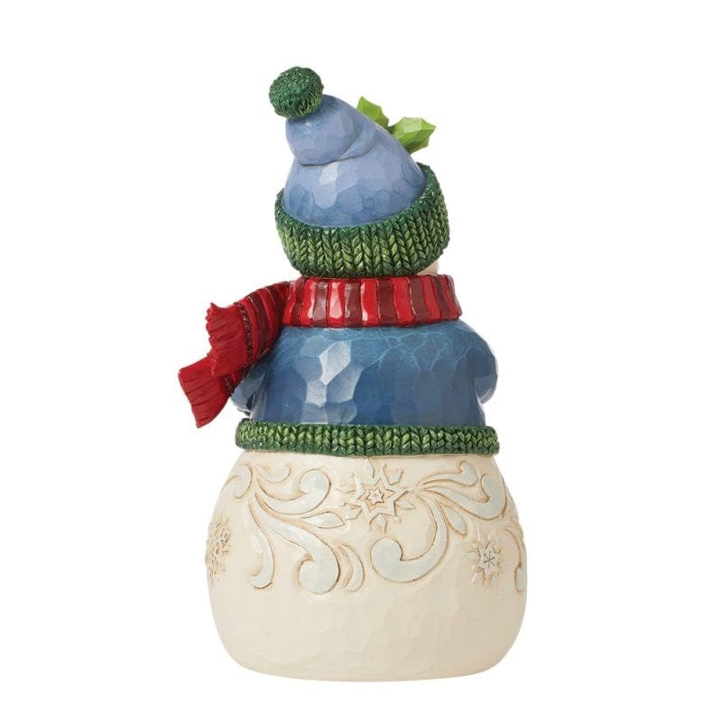 Heartwood Creek By Jim Shore Unwrap The Joy (Snowman With Arms Full Of Presents)  Figurine 6015522