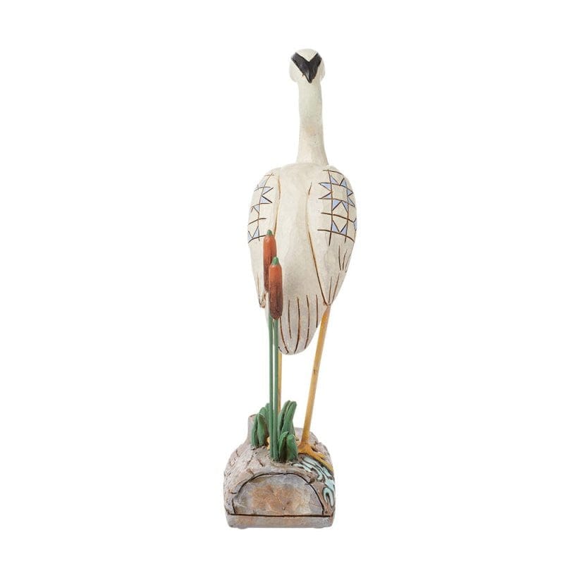 Heartwood Creek By Jim Shore Waterside Watcher (Blue Heron) Figurine 6016523