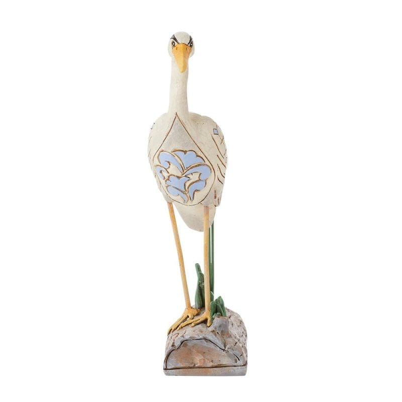 Heartwood Creek By Jim Shore Waterside Watcher (Blue Heron) Figurine 6016523