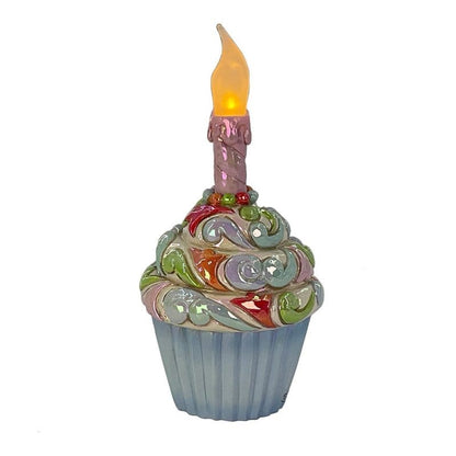Heartwood Creek Celebration Cupcake Figurine By Jim Shore