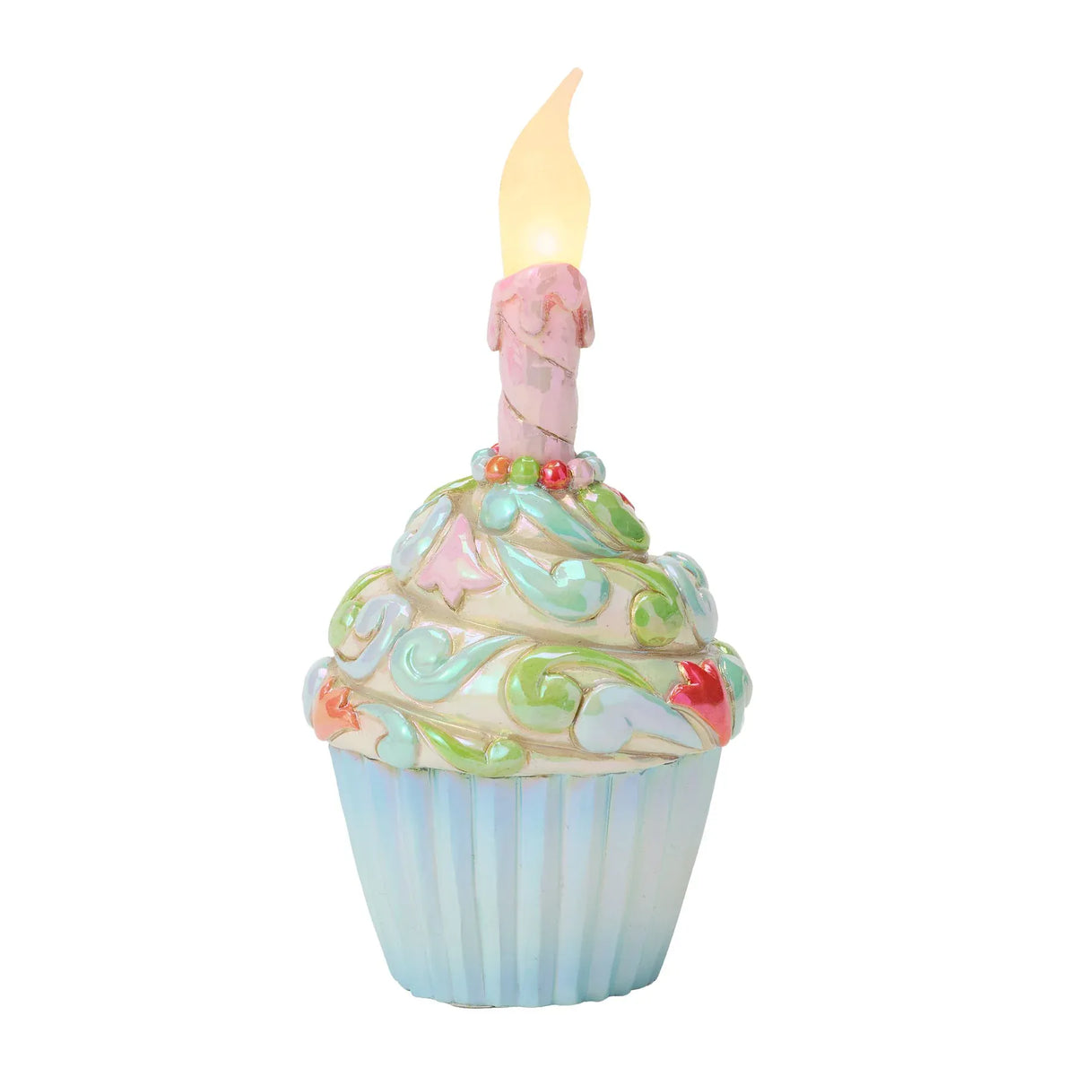 Heartwood Creek Celebration Cupcake Figurine By Jim Shore