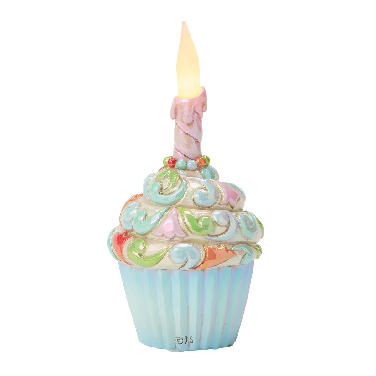 Heartwood Creek Celebration Cupcake Figurine By Jim Shore