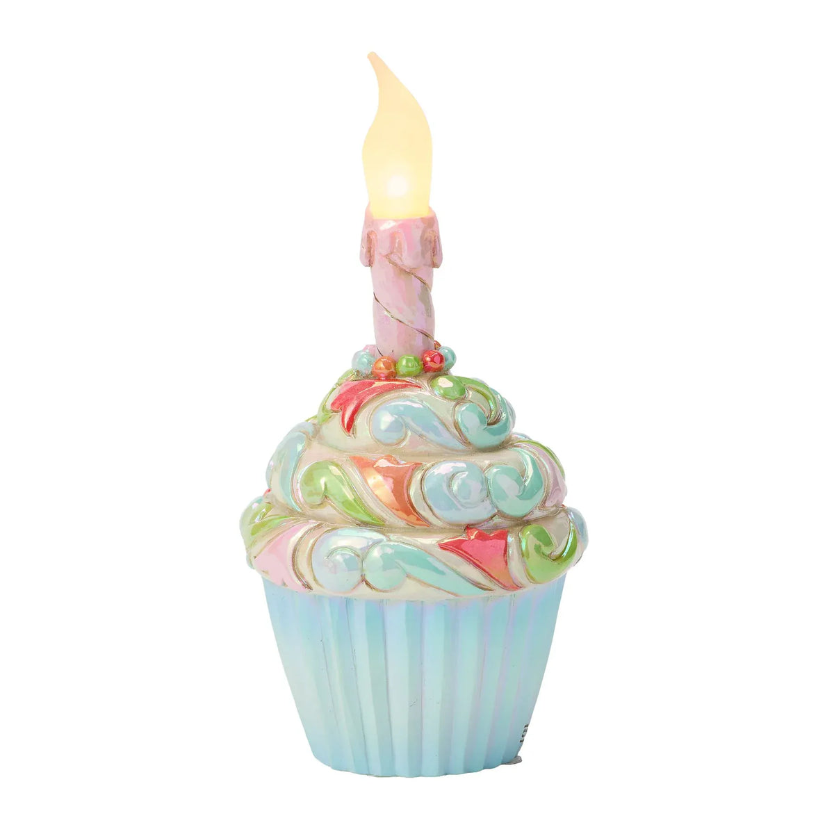 Heartwood Creek Celebration Cupcake Figurine By Jim Shore