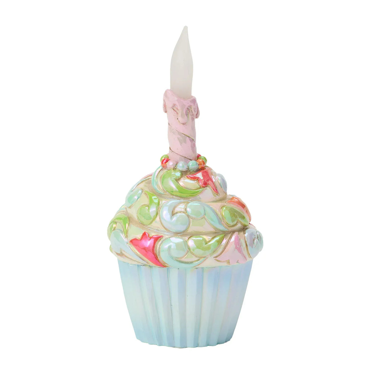 Heartwood Creek Celebration Cupcake Figurine By Jim Shore