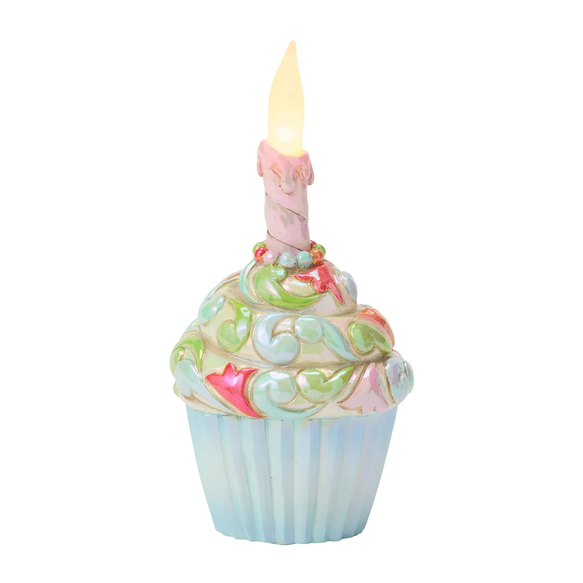 Heartwood Creek Celebration Cupcake Figurine By Jim Shore