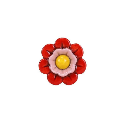 Heartwood Creek Ceramic Flower & Stem By Jim Shore