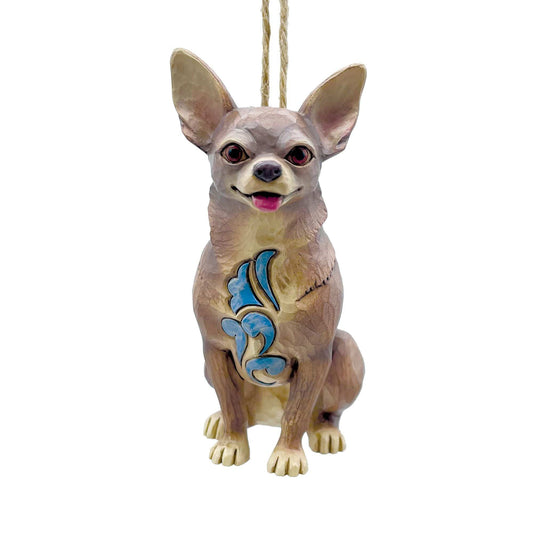 Heartwood Creek Chihuahua Hanging Ornament By Jim Shore