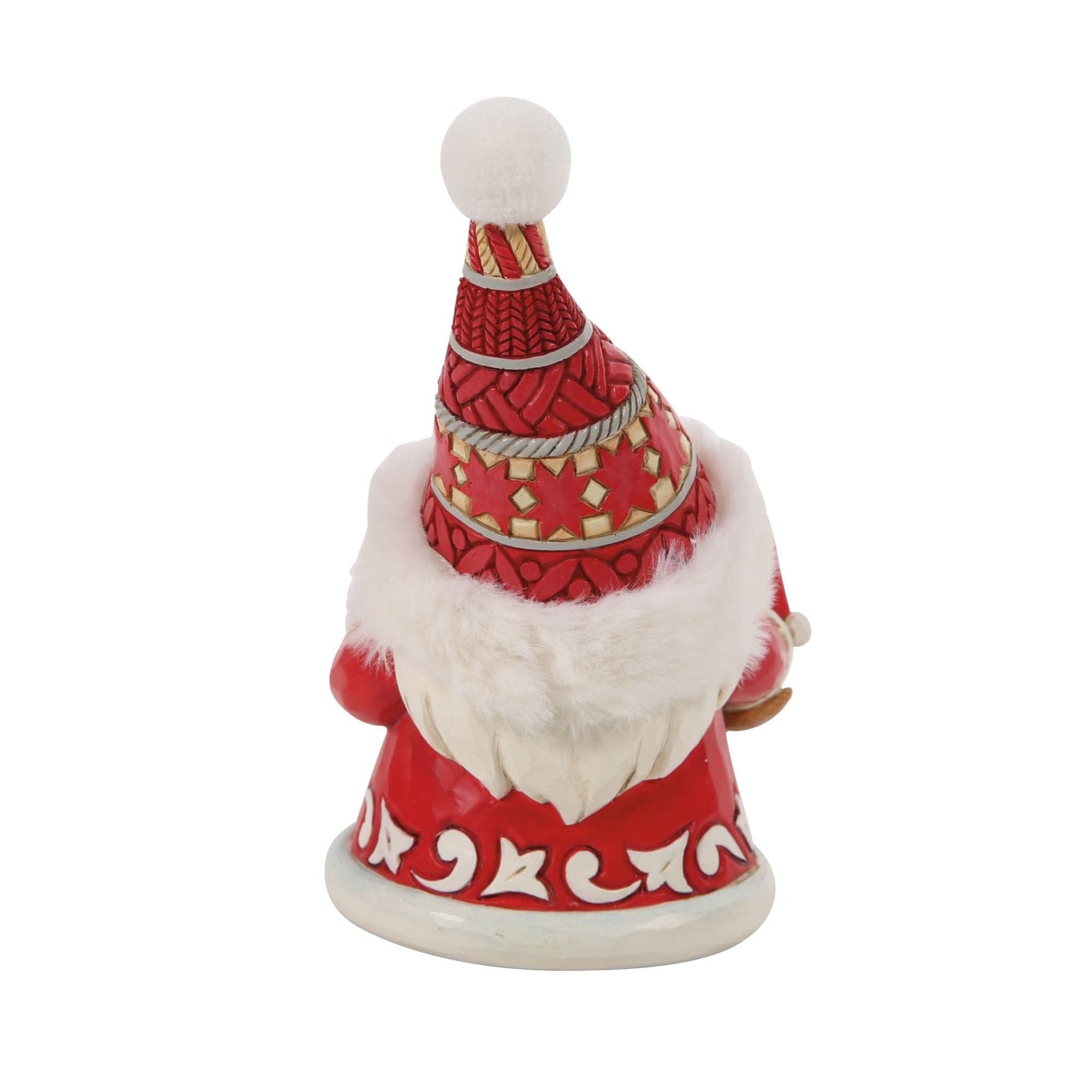 Heartwood Creek Christmas Gnome With Puppy Figurine By Jim Shore