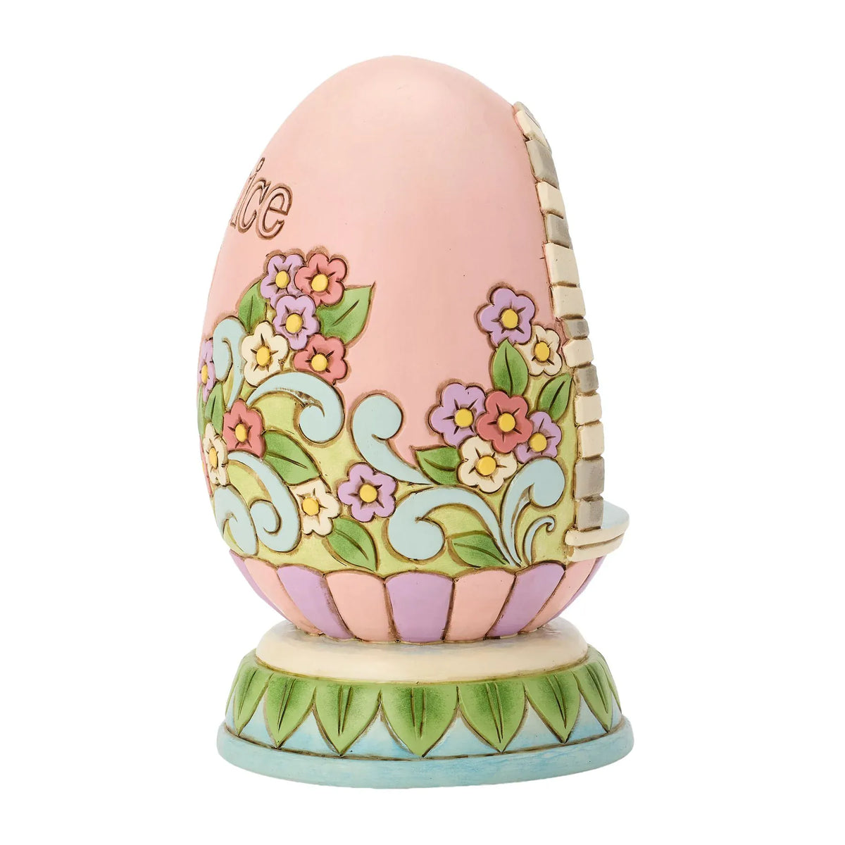 Heartwood Creek Easter Rejoice LED Egg Diorama Figurine By Jim Shore