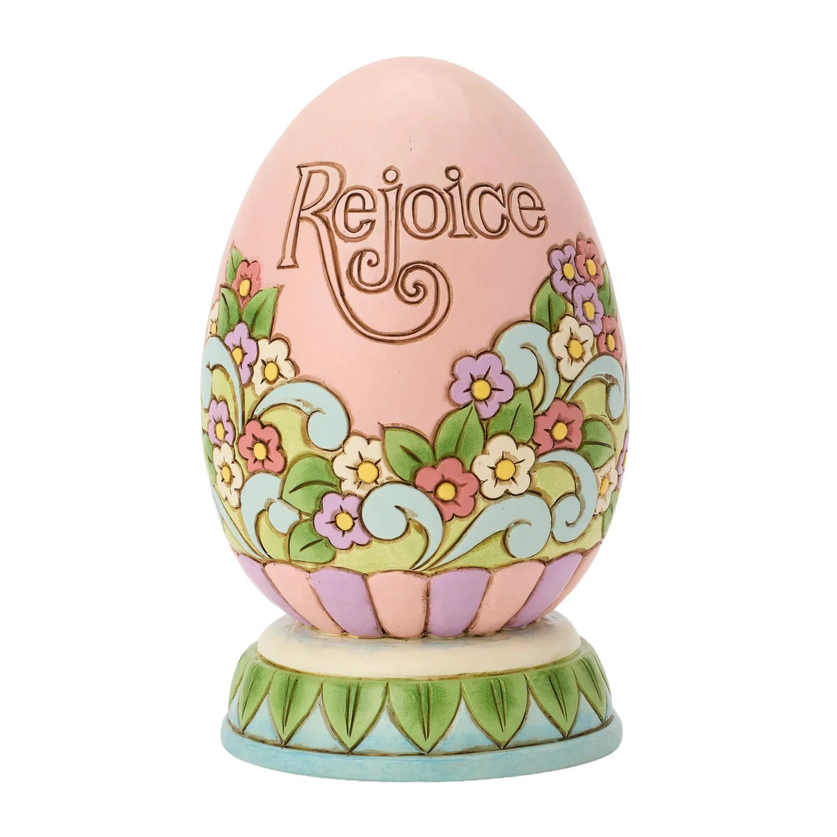 Heartwood Creek Easter Rejoice LED Egg Diorama Figurine By Jim Shore
