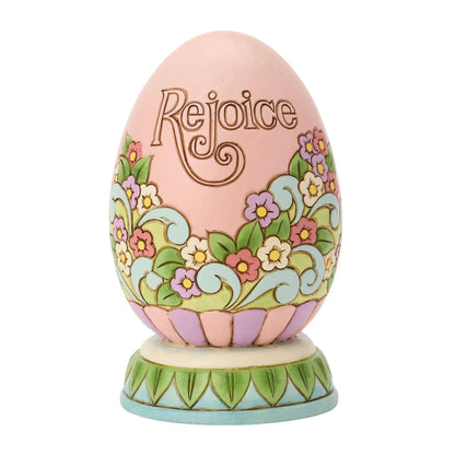 Heartwood Creek Easter Rejoice LED Egg Diorama Figurine By Jim Shore