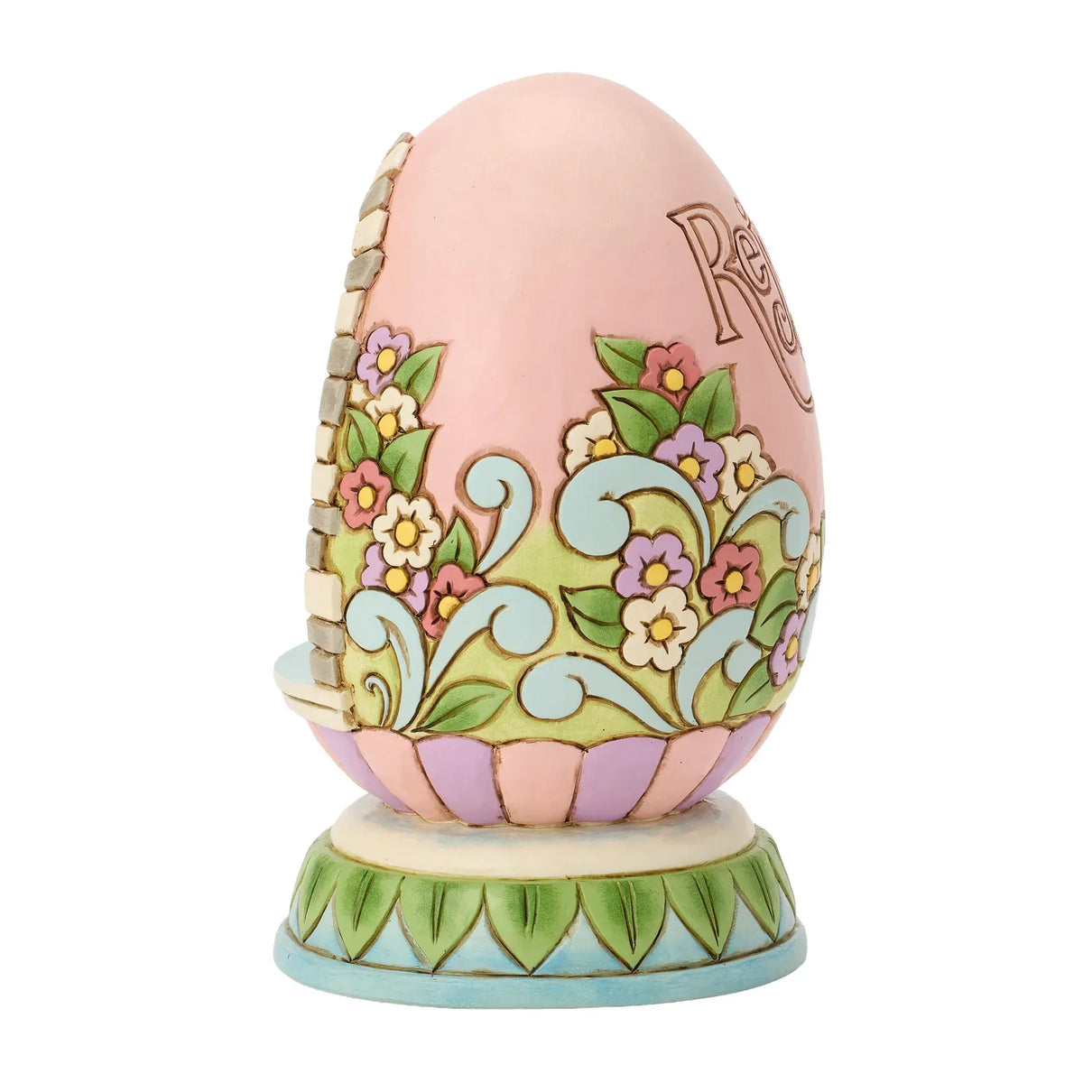 Heartwood Creek Easter Rejoice LED Egg Diorama Figurine By Jim Shore