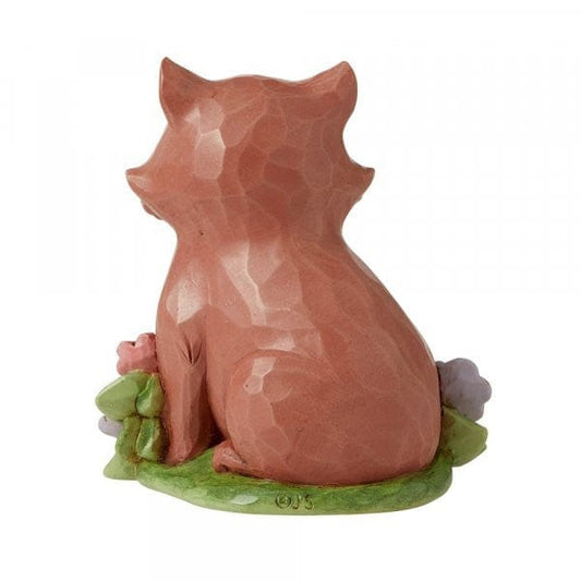 Heartwood Creek Fox Mini Figurine By Jim Shore 6010565