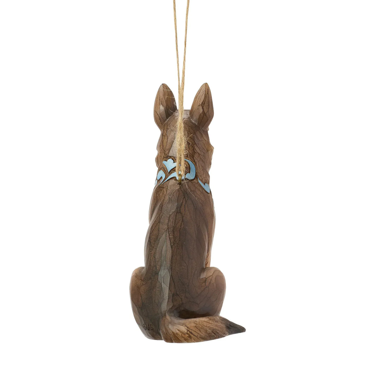 Heartwood Creek German Shepherd Hanging Ornament By Jim Shore