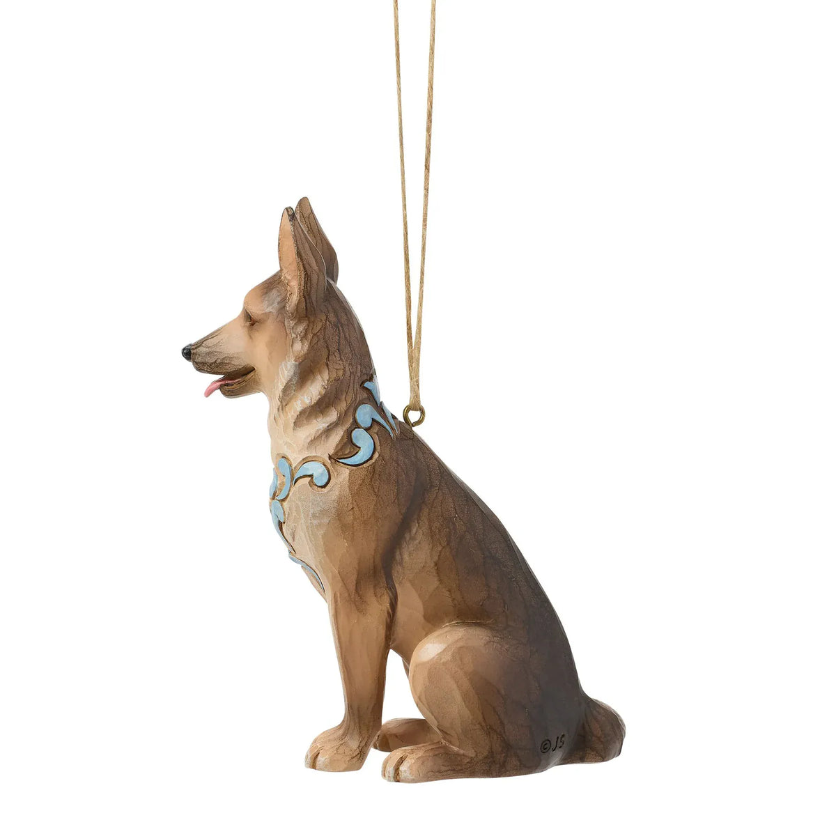 Heartwood Creek German Shepherd Hanging Ornament By Jim Shore