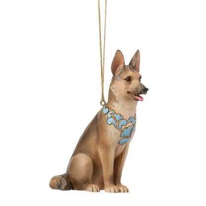 Heartwood Creek German Shepherd Hanging Ornament By Jim Shore