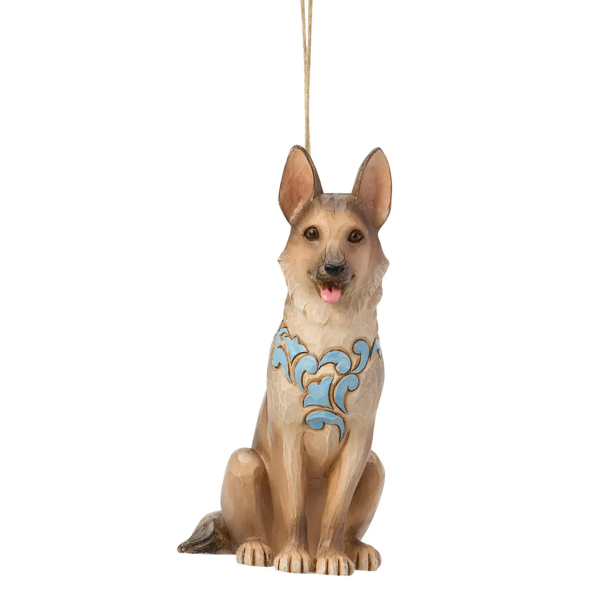 Heartwood Creek German Shepherd Hanging Ornament By Jim Shore