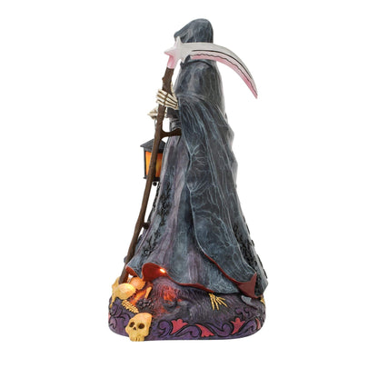 Heartwood Creek Grim Reaper With LED Figurine By Jim Shore