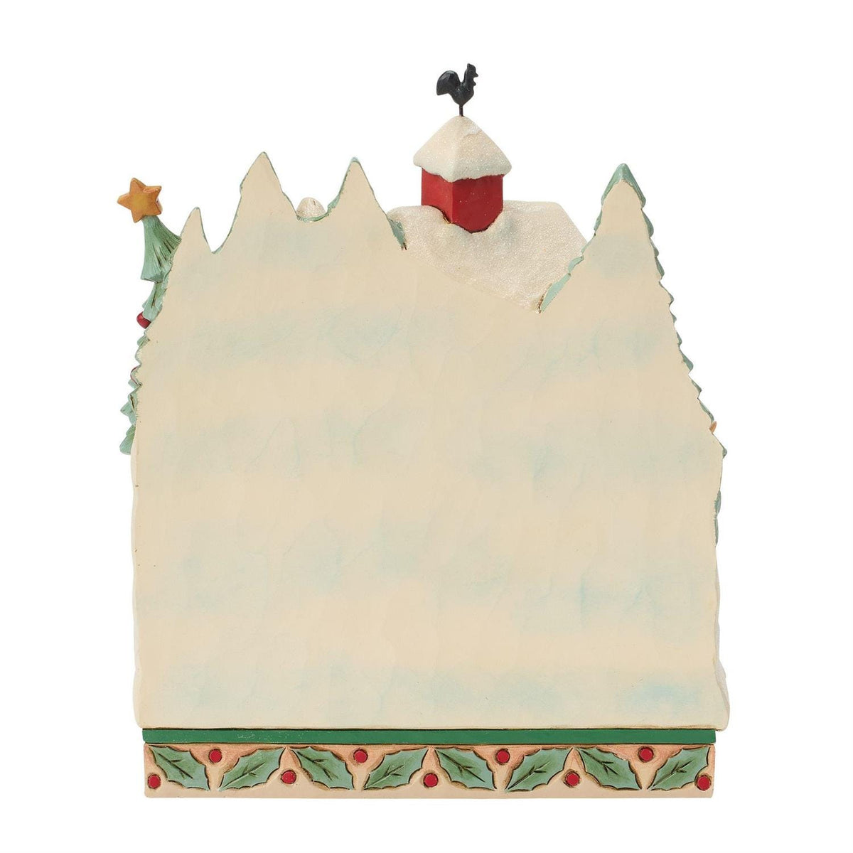 Heartwood Creek Highland Glen Barn Scene Figurine By Jim Shore