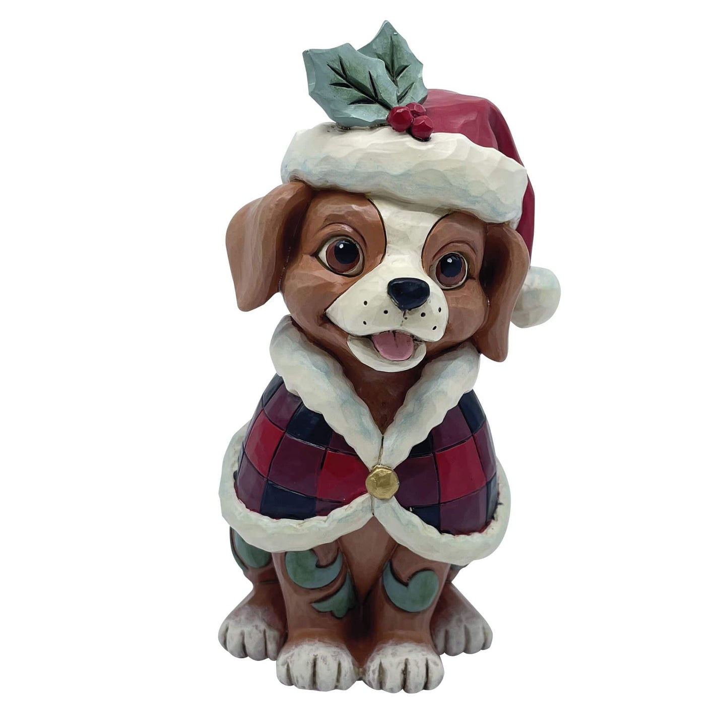 Heartwood Creek Highland Glen Dog Cape Figurine By Jim Shore
