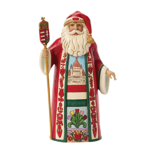Heartwood Creek Hungarian Santa Figurine By Jim Shore
