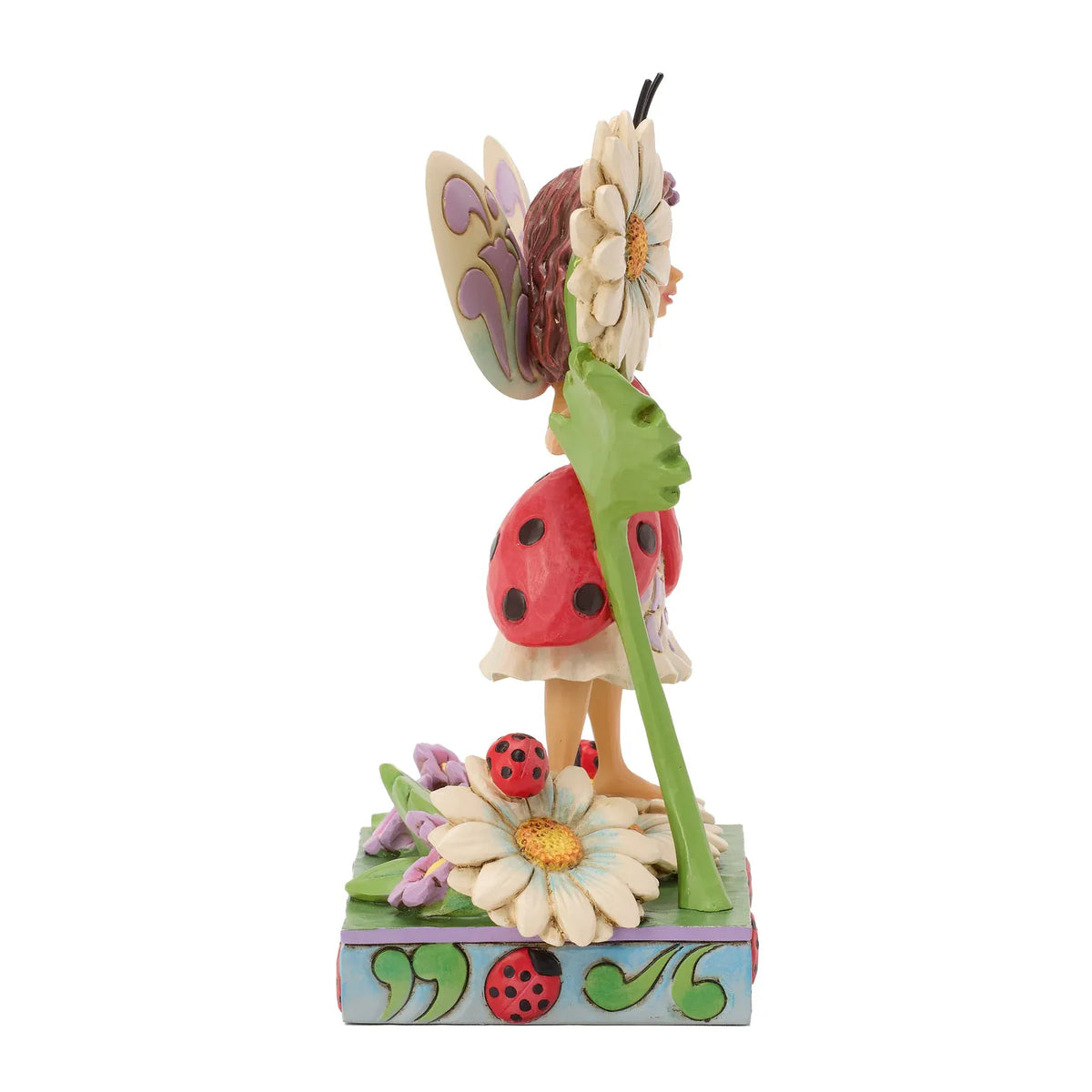 Heartwood Creek Ladybug Fairy Figurine By Jim Shore