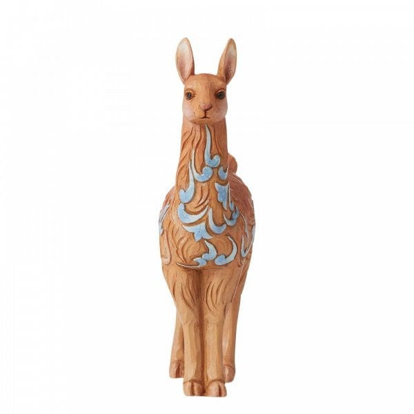 Heartwood Creek Llama Mini Figurine by Jim Shore 6006446