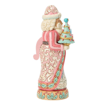 Heartwood Creek Nutcracker Santa Tree Pastel Figurine By Jim Shore