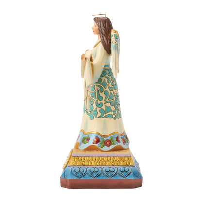 Heartwood Creek Peace On Earth Angel Figurine By Jim Shore