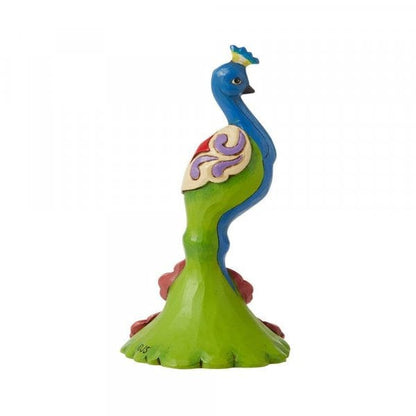 Heartwood Creek Peacock Mini Figurine by Jim Shore 6010566