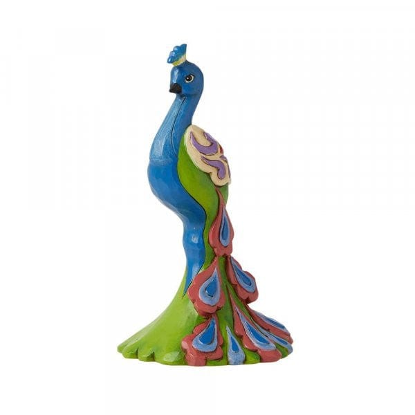 Heartwood Creek Peacock Mini Figurine by Jim Shore 6010566