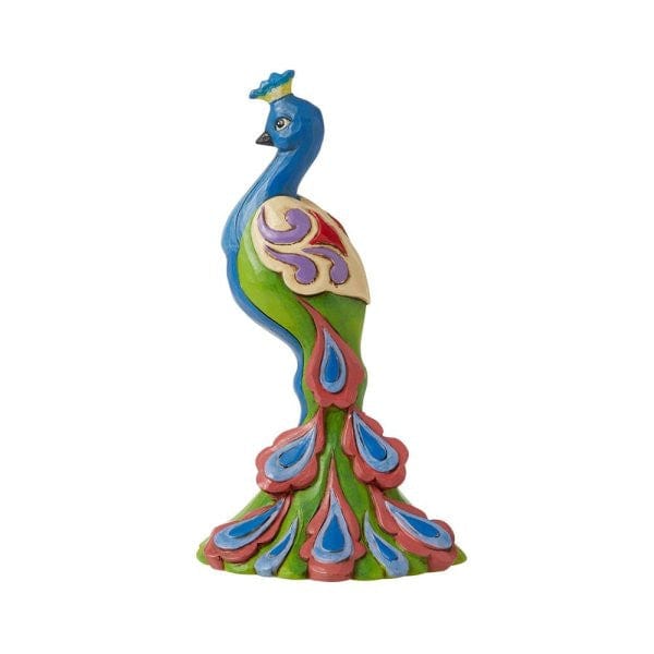Heartwood Creek Peacock Mini Figurine by Jim Shore 6010566